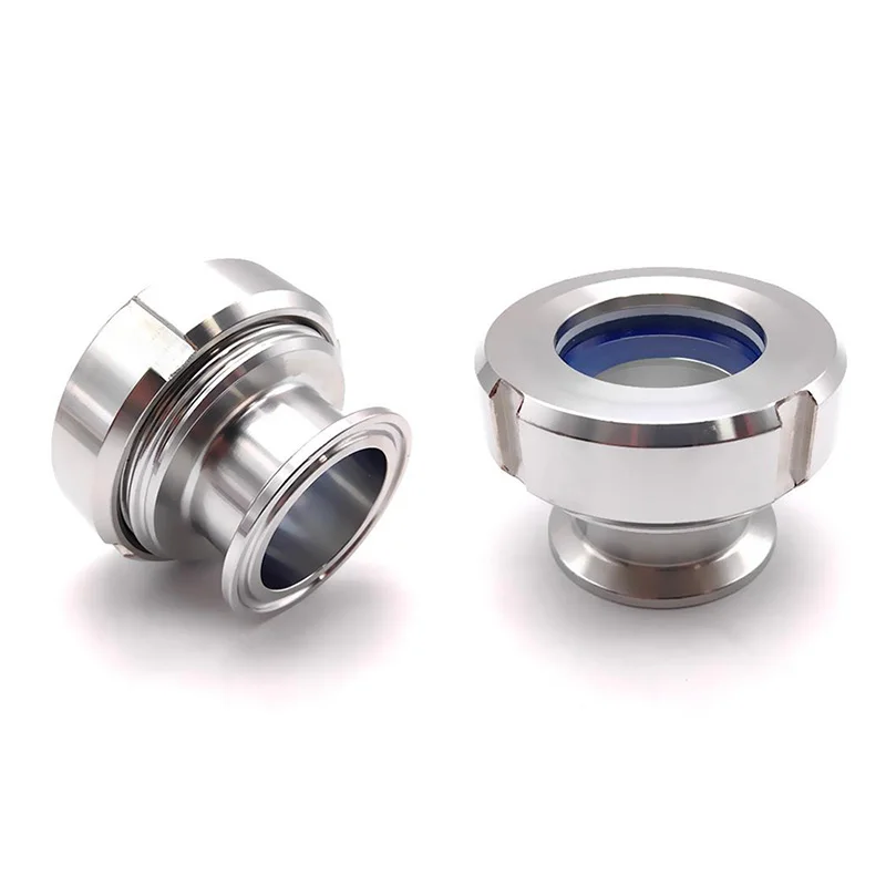 

1,5 "2" 3" санитарное смотровое стекло Tri Clamp из нержавеющей стали SS304, линейный просмотрщик для домашнего пивоварения, молока, сока, водопровода