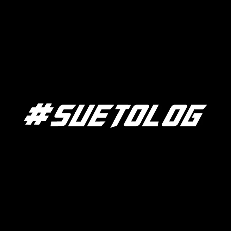 41605# Die-Cut Vinyl Decal #SUETOLOG Car Sticker Waterproof Auto Decors on Car Body Bumper Rear Window 2