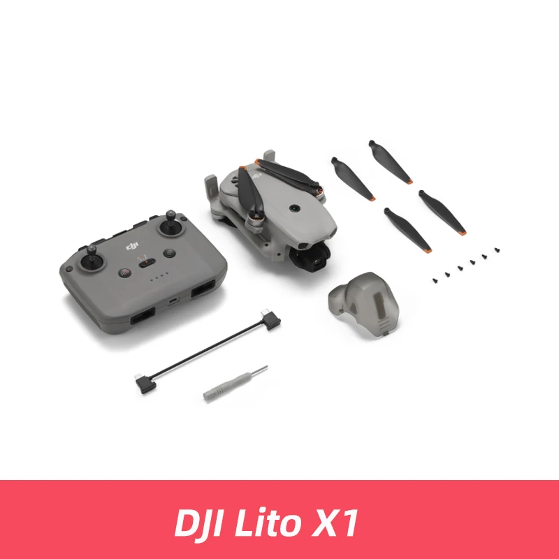 【EU Ship】DJI Lito X1 Opvouwbare lichtgewicht 4K drone met obstakeldetectie ActiveTrack 1/1,3 inch sensor 15 km transmissie voor beginners C0