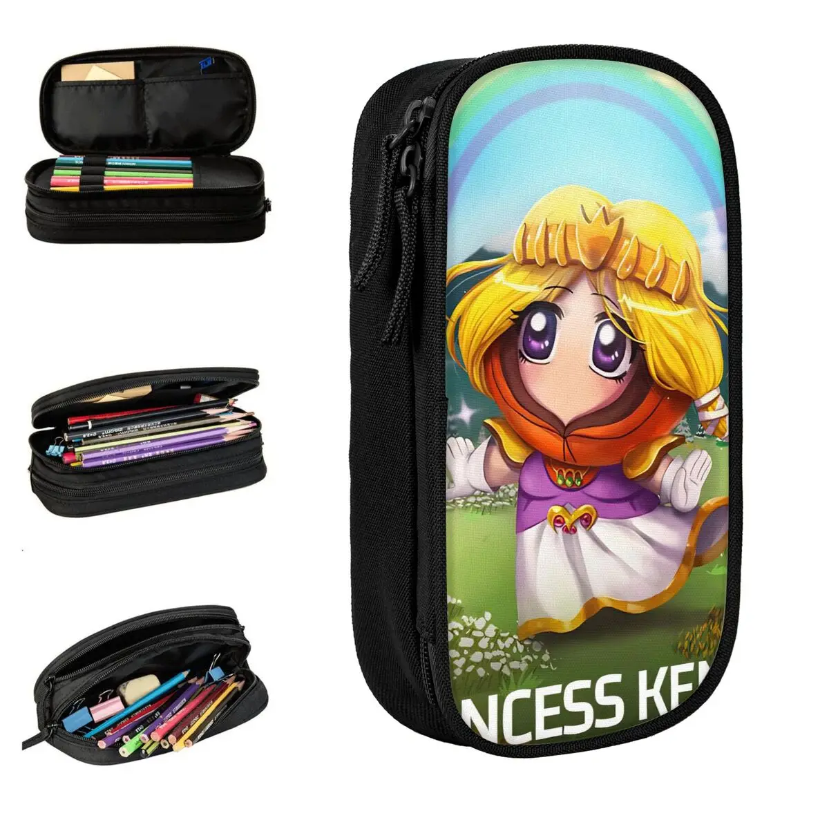 south-park-princesa-kenny-estojos-de-lapis-criativos-caixa-de-caneta-saco-meninas-meninos-grande-armazenamento-escritorio-presente-lapis