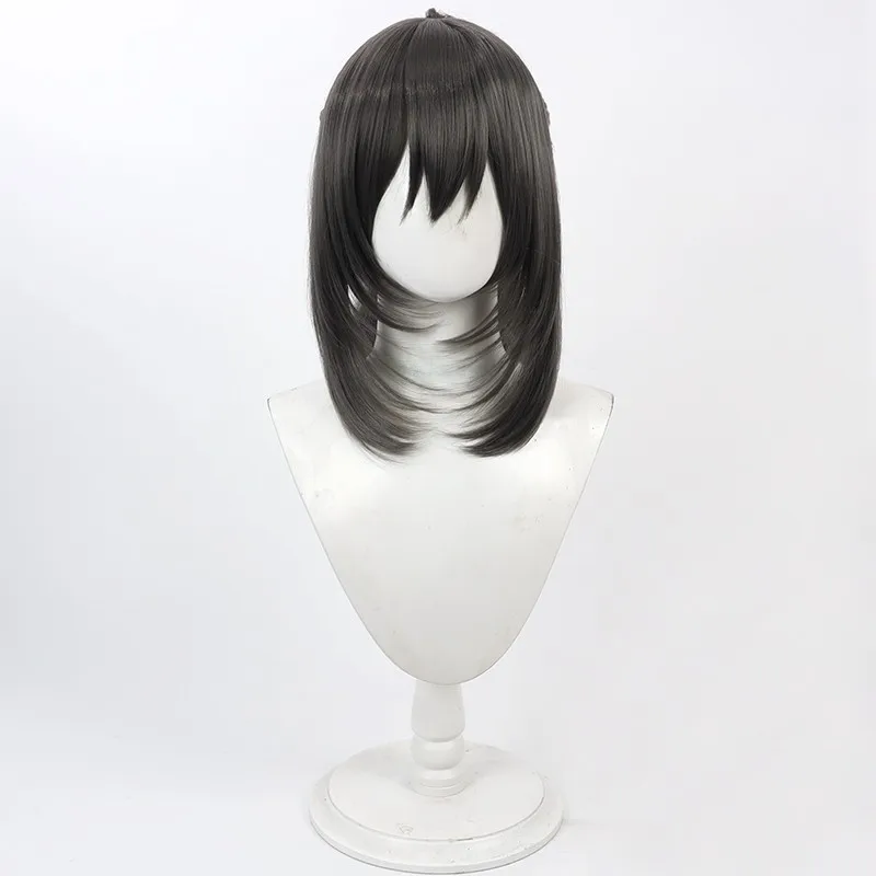 Honkai: Star Rail Destruction femme Trailblazer Cosplay perruque avec queue de cheval détachable