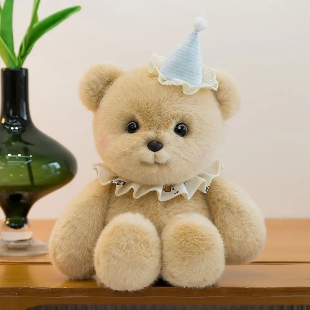 Animaux en peluche éléphant jouets en peluche jeter oreiller poupée endormi petit ours en peluche PP coton 30 cm agneau animaux poupée enfants jouet