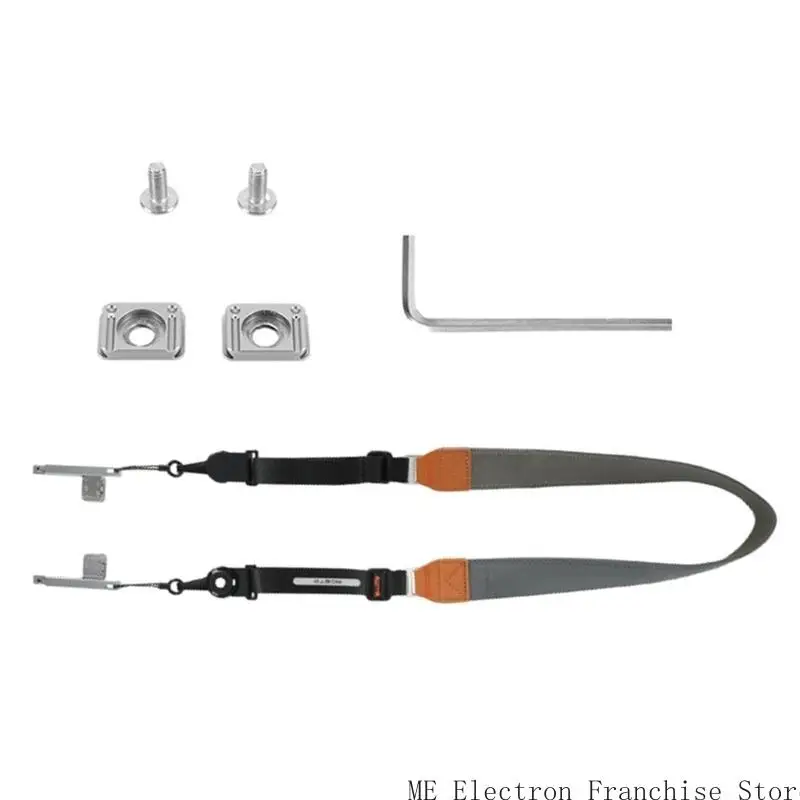 T5EA Lanyard para Air 3 Mini4Pro Control control remoto Store Strap Accessy