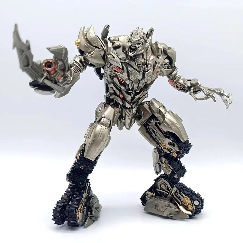 TW1029 Transformations-Spielzeug Megatank Galvatron Actionfigur Roboter-Sammlung Anime-Film Verwandelbarer Roboter-Modell Geschenke – Detail 3