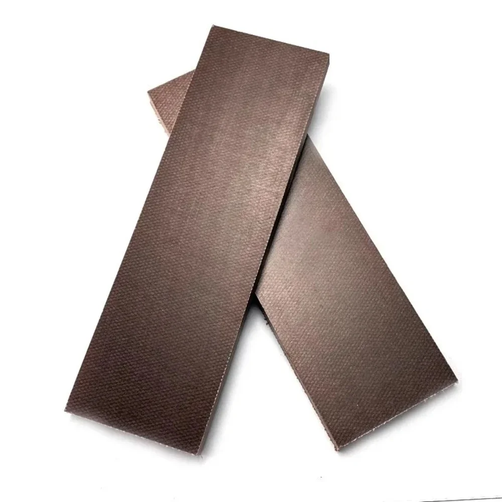 1 Piece DIY Knife Handle Materials: Space Board & Linen Micarta, Two Sizes for Handmade Knife Crafting