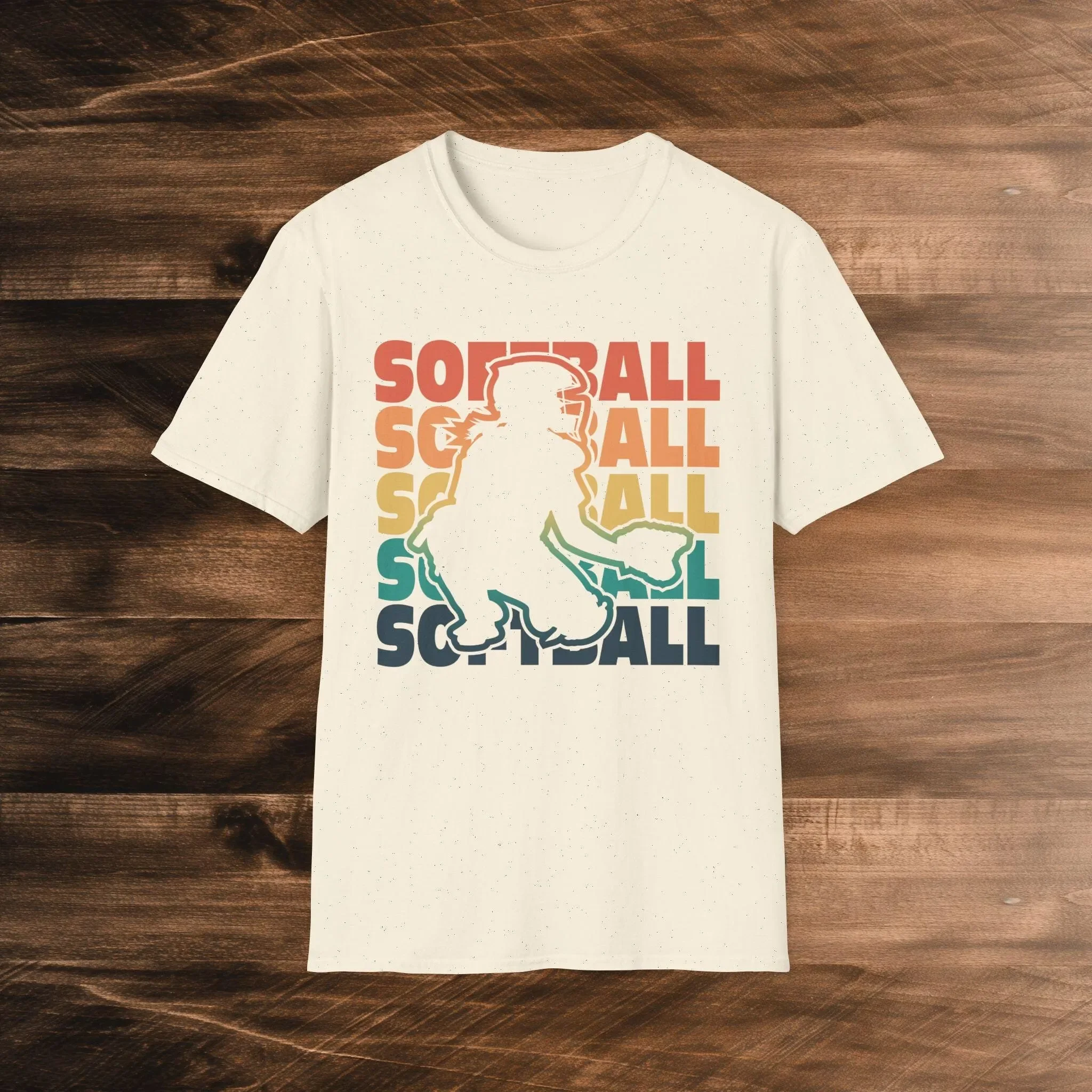 Softball Catcher Soft T Shirt