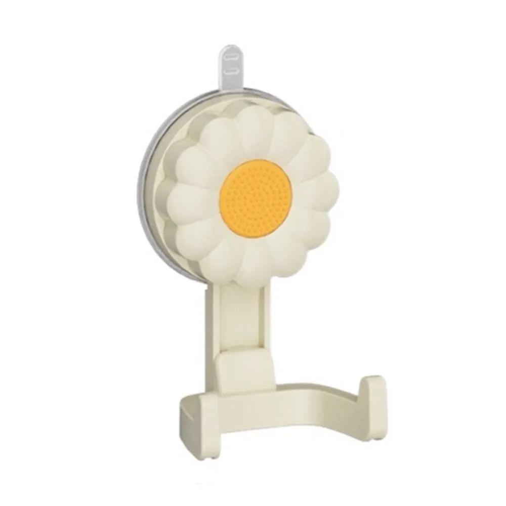 

2PCS Non-Perforated Suction Cup Hook Traceless Wall Mounted Basin Storage Rack Space Saving Waterproof Washbasin Hook Bathroom