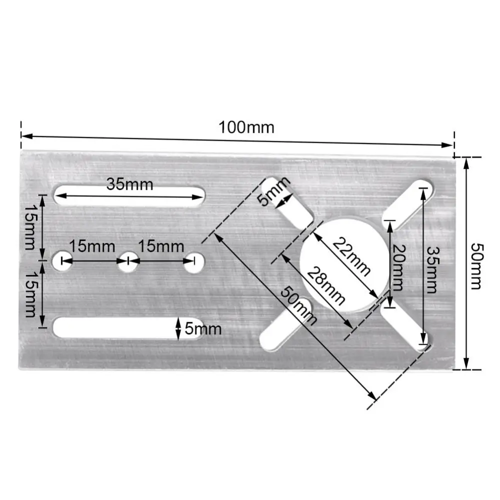 745/750/755/770/775/795/885/895/997 Motor Mount Bracket Universal Straight Plate Fixing Mounting Bracket 42/46 Stepper Motor