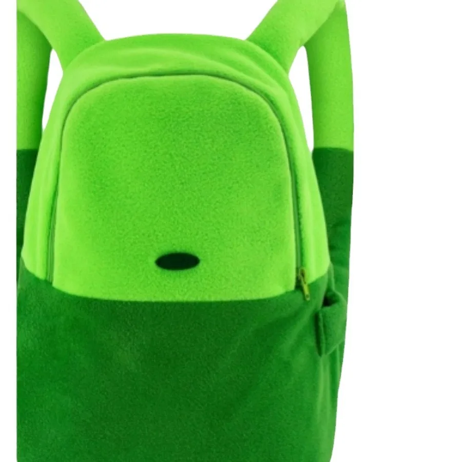 2025 NEW Kids Cute Anime Game Cosplay Backpack Green Bag Prop for Anime Costume Halloween Gift рюкзак mochilas para niñas bolsas