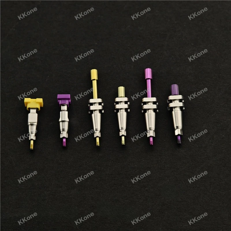 

10 шт., аксессуары для зубных имплантатов, переносный стержень с открытым лотком/закрытый переносный стержень для Straumann ITI NC и RC