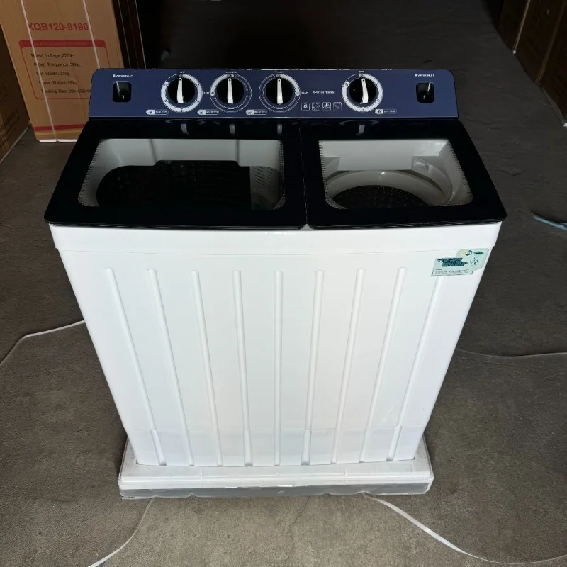 

Low Noise Hot Sale 18kg Large Capacity Top-load Semi-automatic and Clothes Dryer Smart Washing Machine