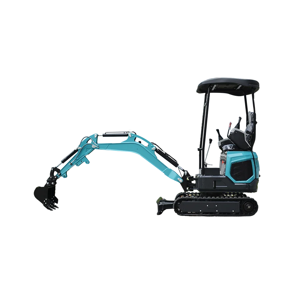 العلامة التجارية الجديدة حفارة صغيرة مجنزرة الشركة المصنعة 1.8 طن حفارة متعددة الوظائف مع قوة قوية مناسبة لتحريك الأرض و #6