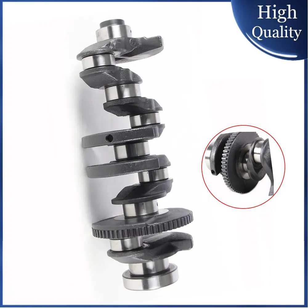 

N46 11217516040 Engine Crankshaft For BMW 116i 118i 120i E81 E82 E85 E87 E88 E90 N42 N43 2.0 11 21 0 142 288 11 21 7 516 424