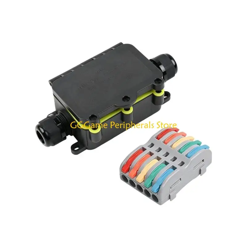 U55B Not Need Solder Connector Wiring Terminal For Outdoor Electrical Installation