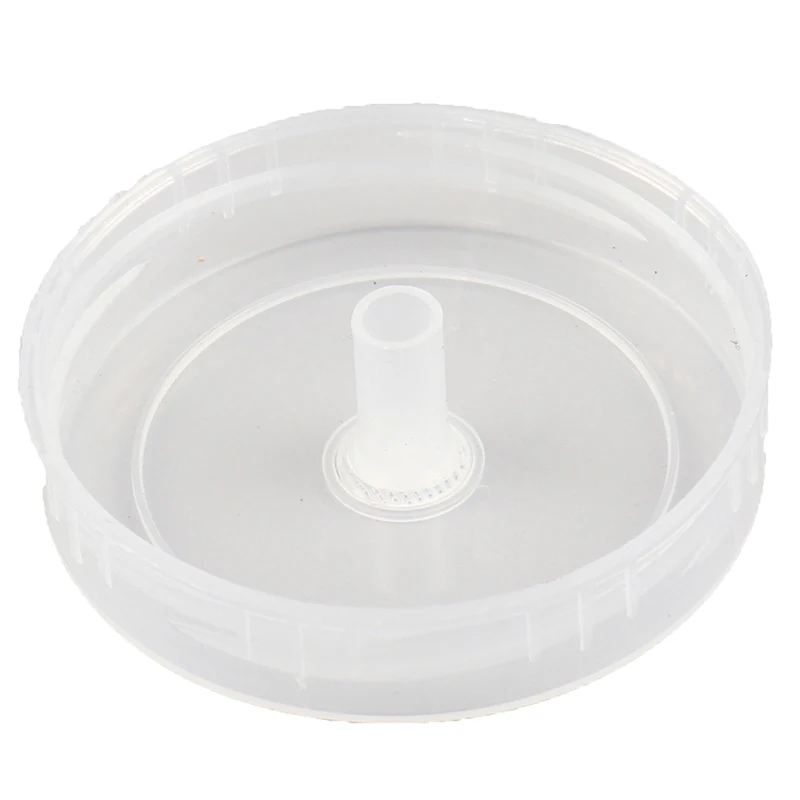 10 قطعة 63 مللي متر غطاء زجاجة ثقافة الأنسجة مقاوم للفطريات غطاء قابل للتنفس