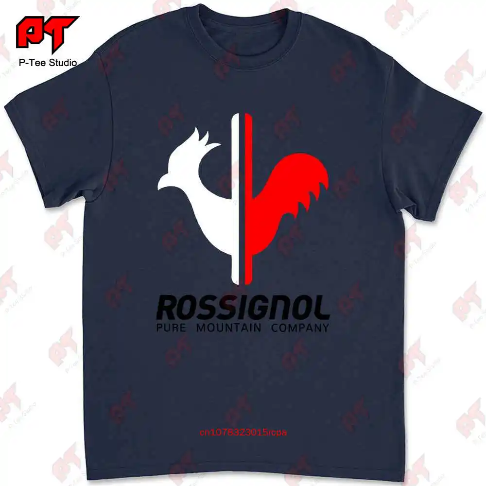 Rossignol Ski Logo R Pure Mountain Company T-shirt 434L