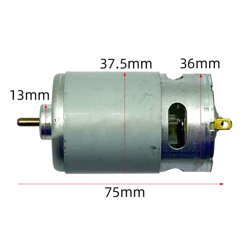 29000 RPM Motor 550 Type Motor For Precision Drilling Tasks Precision Engineered For Miniature Drilling Machines
