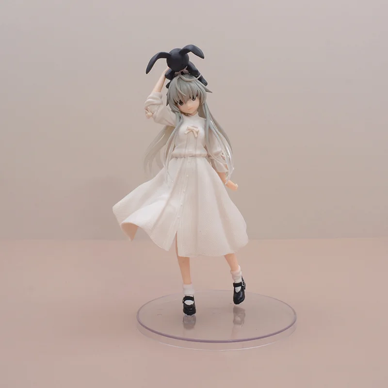 

Anime Character Yosuga No Sora Kasugano Sora Beautiful Girl Car Desktop Ornament Gift Home Crafts Small Figurines & Miniatures