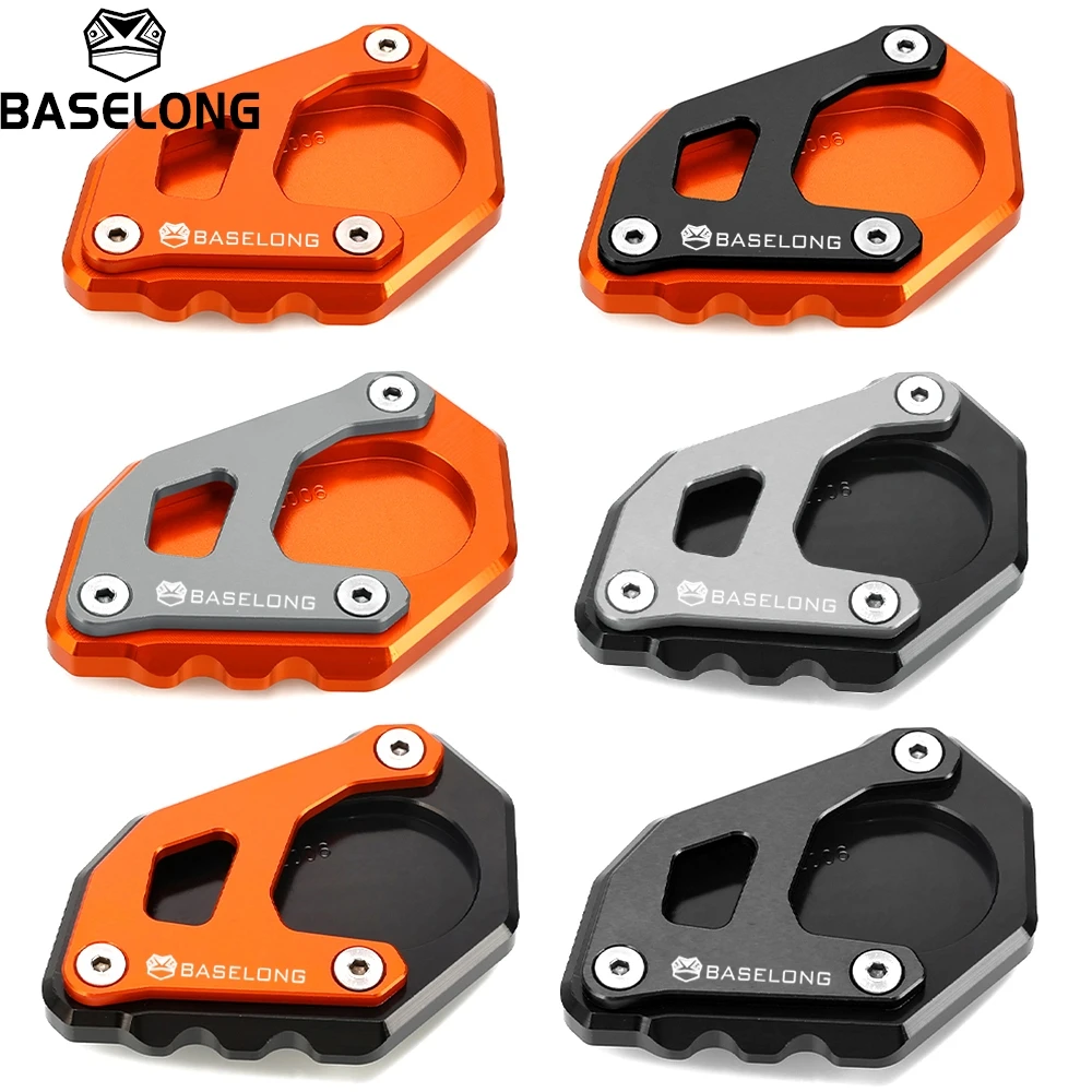 For KTM 1290 Super Adventure R/S/T Kickstand Side Stand Pad Plate Base 1290 Super Adv R 2016 2017 2018 2019 2020 2021 2022 2023