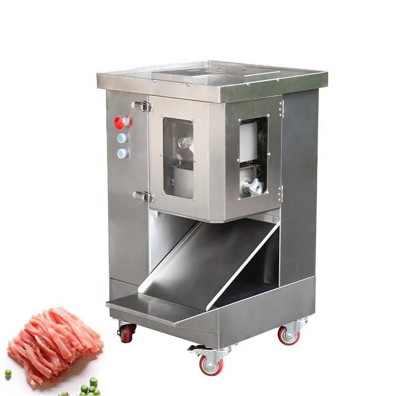 Meat Cutting Shredding Machine For Restaurant Equipment Commercial Fresh Meat Slicer Slicing Machine