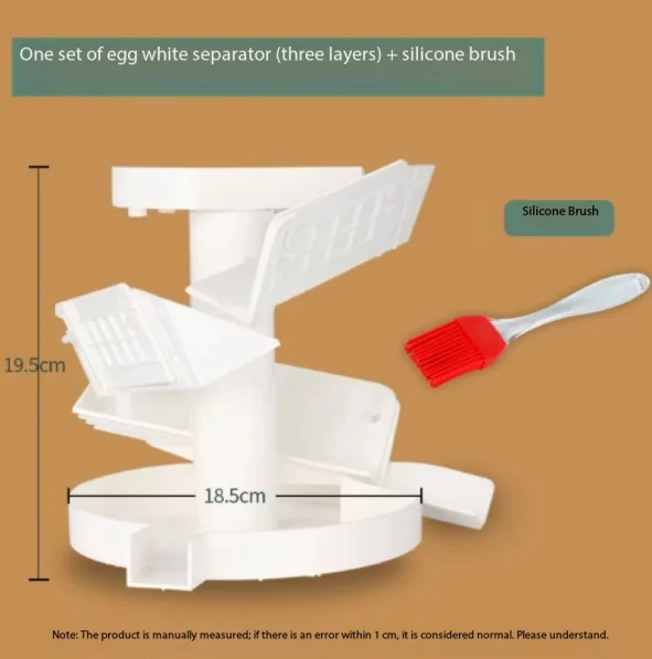 

Commercial large egg white separator, egg yolk separator, baking tool, protein and egg liquid separation machine