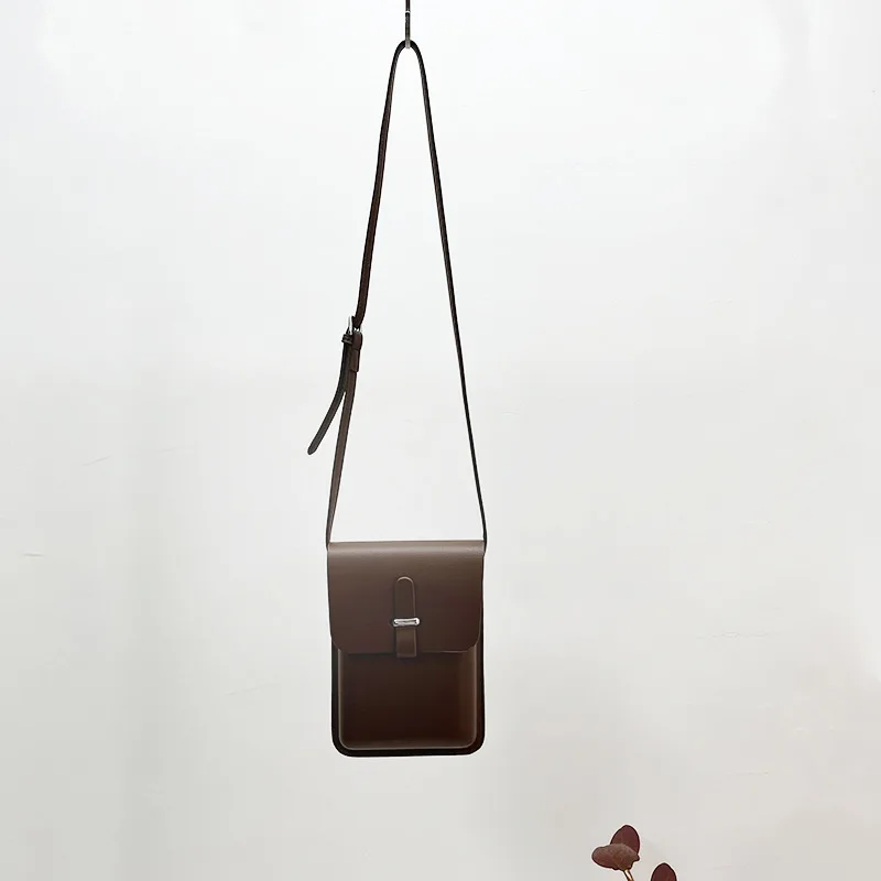 

Fashion simple cell phone bag female hundreds of casual single shoulder crossbody bag trend flip cover mini small square bags
