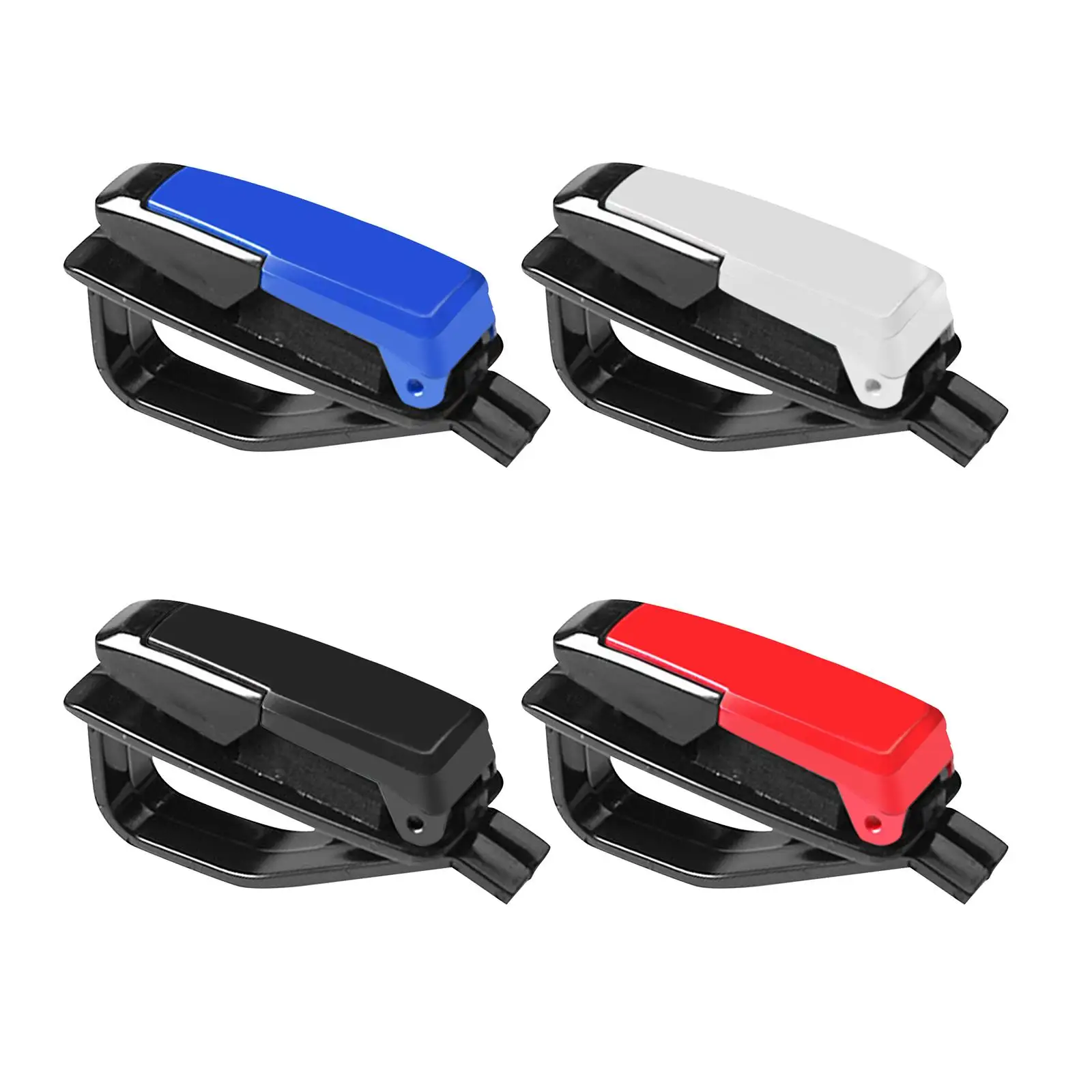 car Glasses Holders Multi Function Firm Universal for Ticket