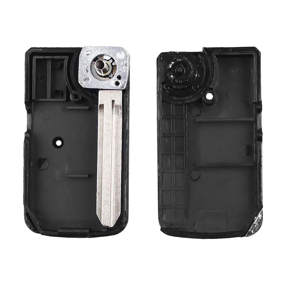 KEYYOU Replacement Remote Car Key Shell Case For Toyota Carina Estima Harrier Previa Corolla Celica TOY43 Blade 1 Button
