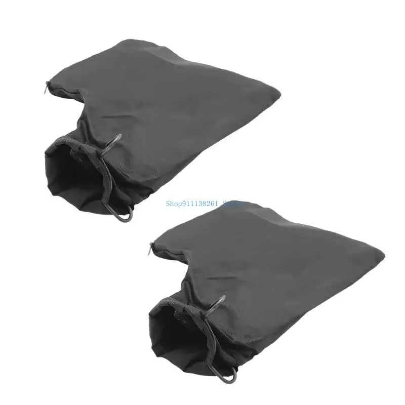 

H05E Long Lasting 2Pieces Dust Collection Bags for Edge Planers Various Machines Efficient Workshop Cleaning Easy Maintenance