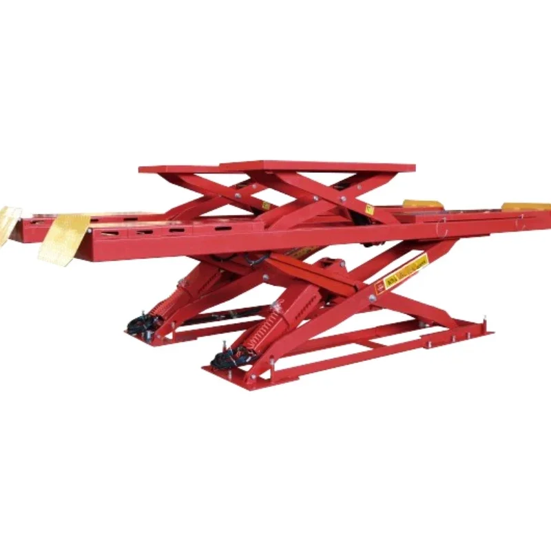 Hot Sales Ksitigarbha Scissor Lift, Scissor Lift, Ultra-thin Mother And Child Scissor Lift, Four-wheel Positioning Matching