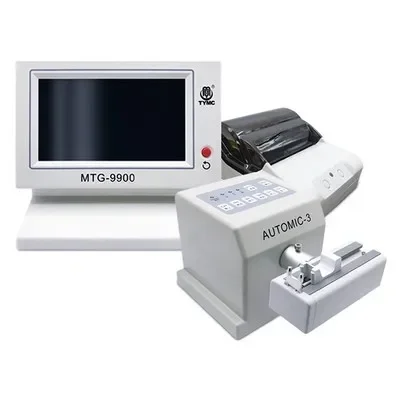 Timegrapher TYMC MTG-9900A Watch Timing Machine with Printer, Mechanical Watch Tester Coaxial Movement