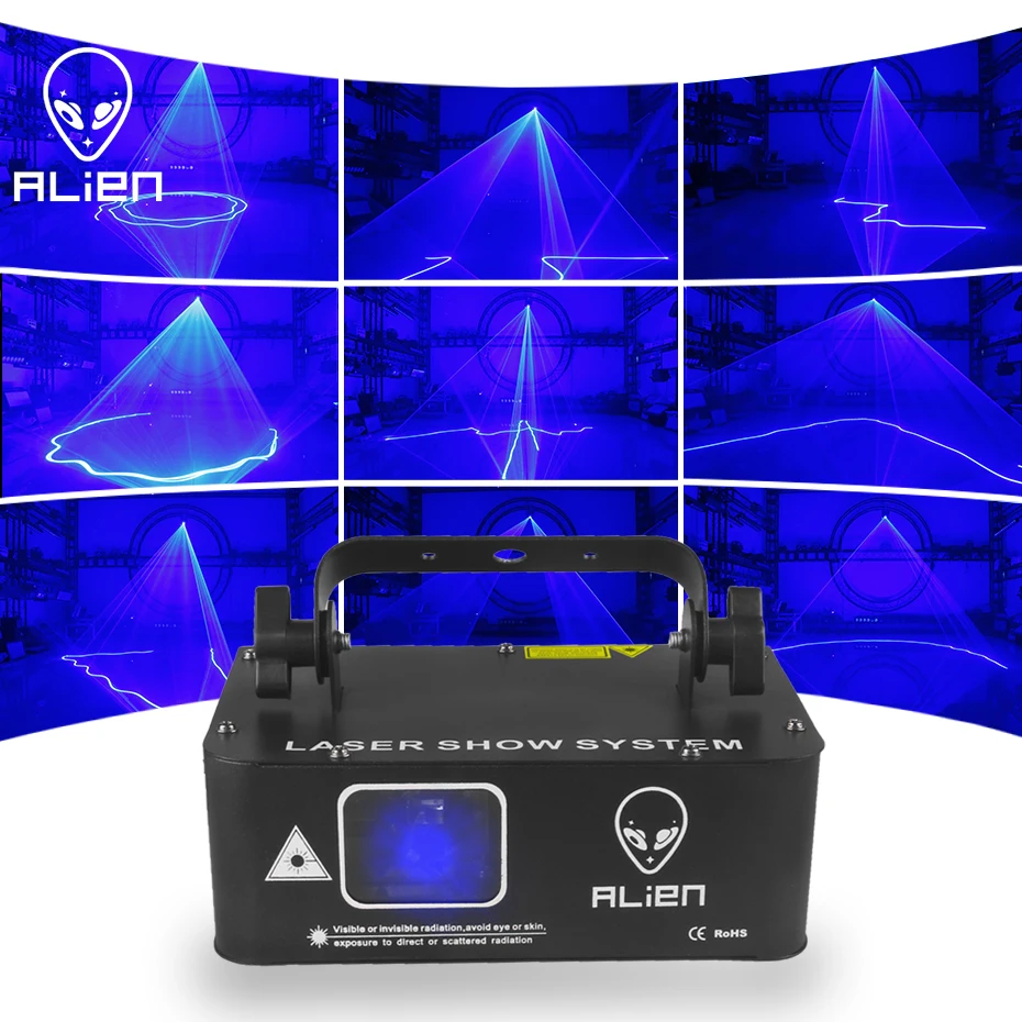 estrangeiro 500mw azul verde dj disco laser feixe linha scanner projetor danca festa de casamento feriado bar clube dmx efeito iluminacao palco 01