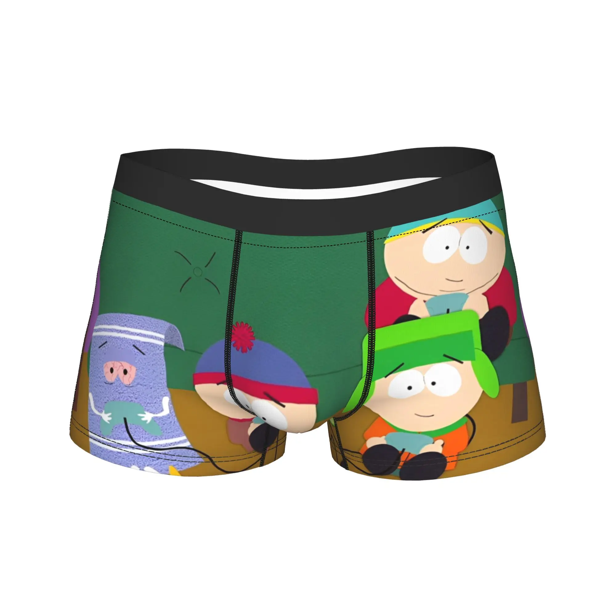 Southparked Merch Boxers Briefs Fun Underwear  Boxer Underpants Gag Gift For Men