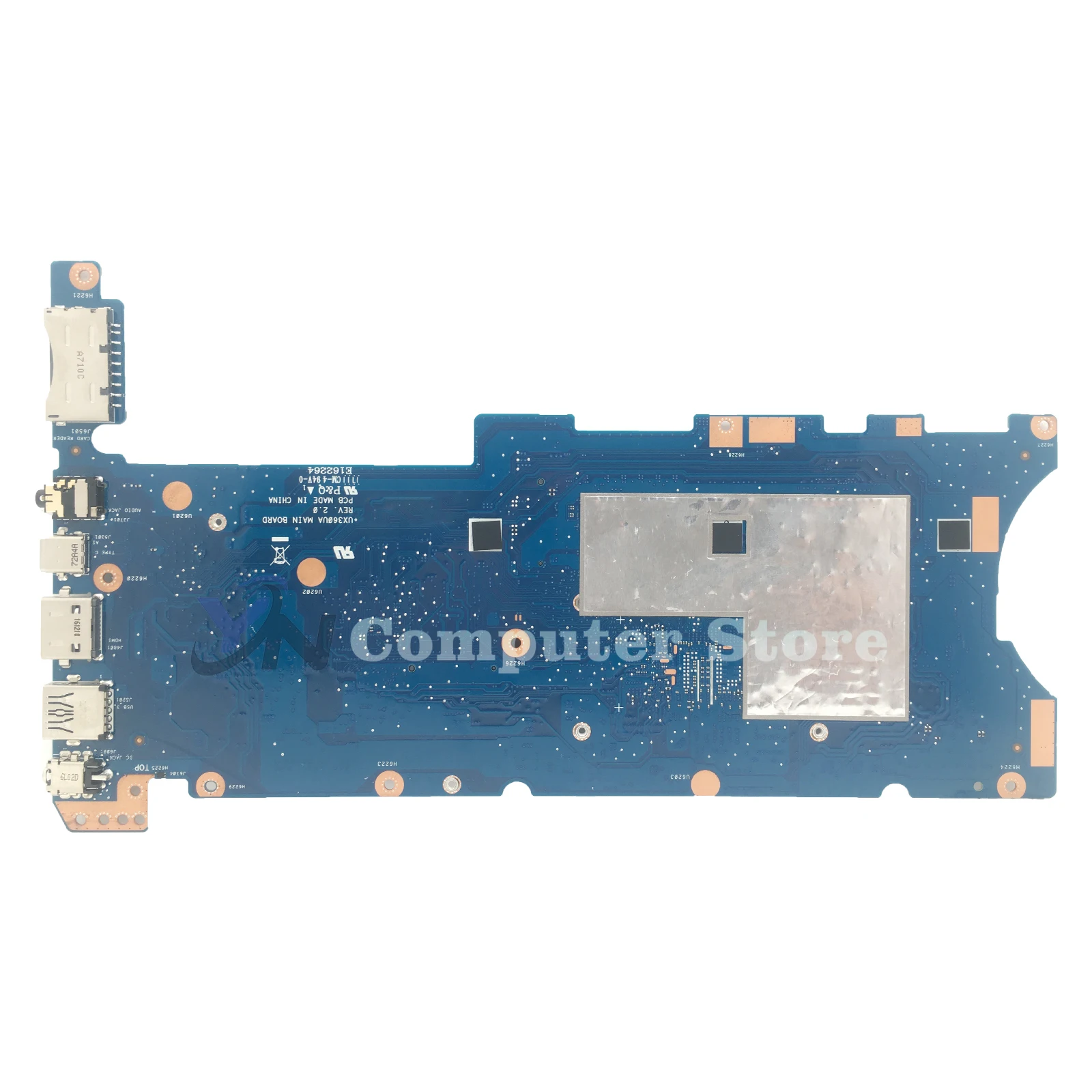 UX360UA Mainboard For ASUS ZenBook Flip UX360UAK UX360U UX360 TP360UA Laptop Motherboard I3 I5 I7 6th/7th Gen 8GB/16GB-RAM