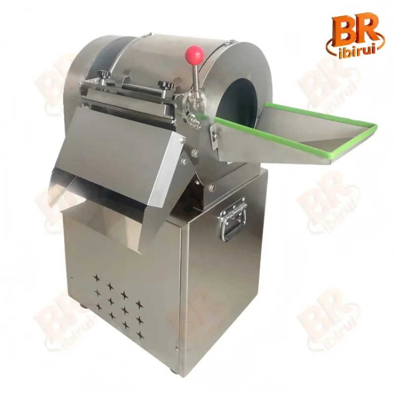 

Промышленная электрическая машина для нарезки кубиками: для плантана, картофеля, редиса, огурцов, томатов (для домашнего и коммерческого использования)