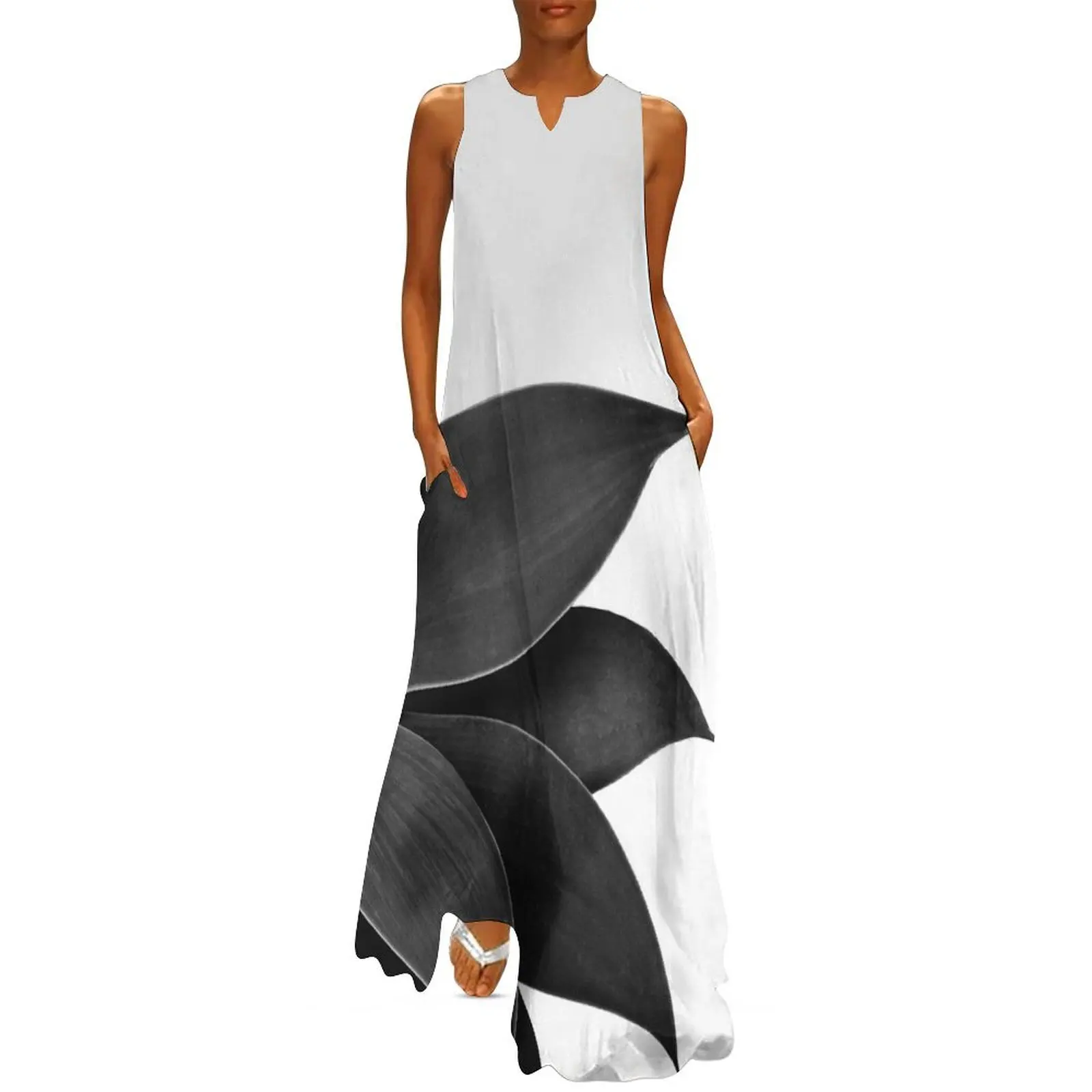 Agave Finesse #13 #tropical #decor #art Long Dress dresses for woman summer clothes