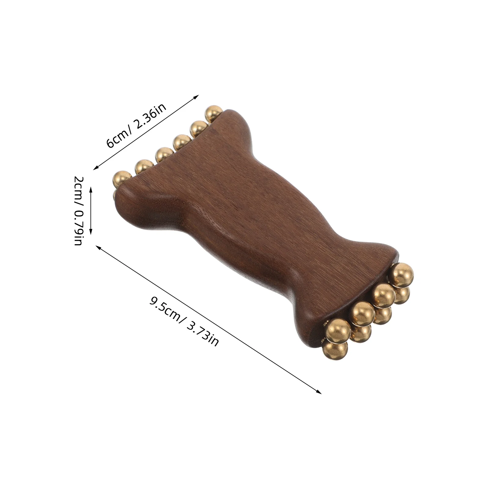 녹색 백단향 얼굴 마사지기 천연 목재 테라피 도구 얼굴 목 리프팅 휴대용 괄사 마사지 기기