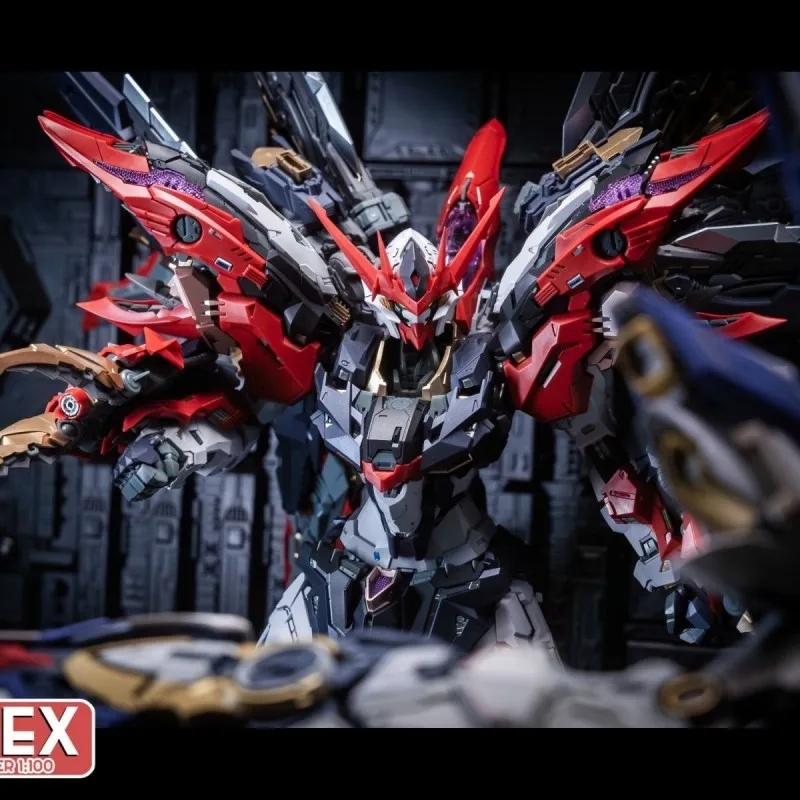 【Novo produto】MINERVA HOBBY PRIMEIRO PLANO 04 LINGXUZI WOLVERINE Kit de modelo de montagem de cabeça dupla Figura de ação Modelo de plástico