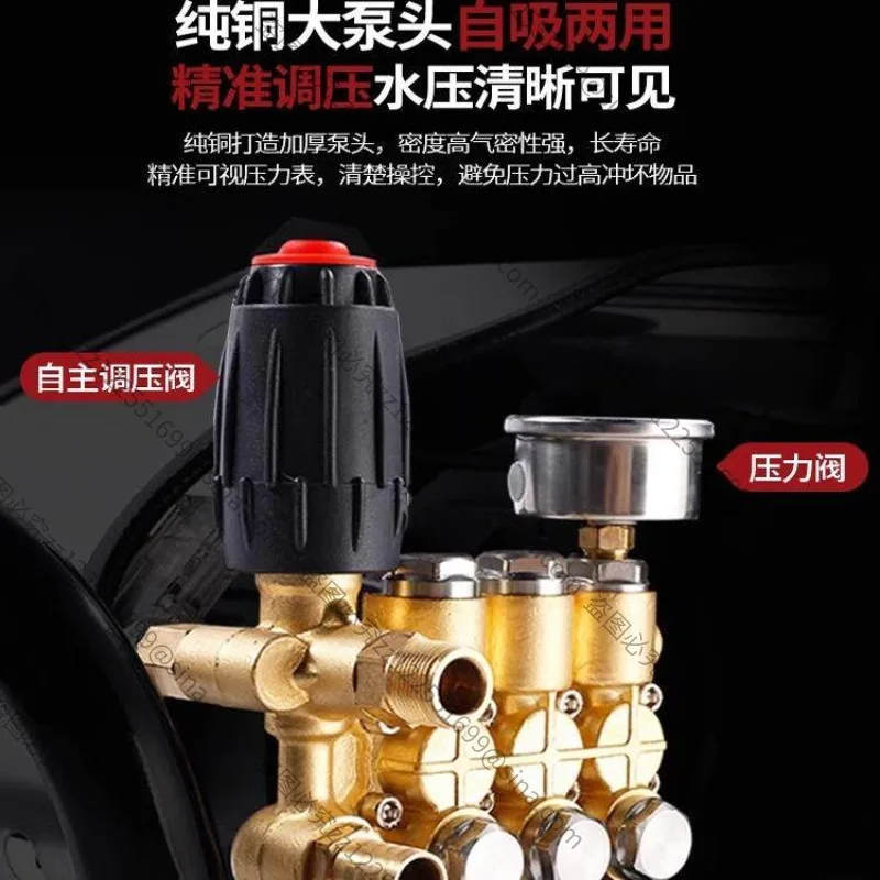 Suitable for Pipeline Pressure TestPump FireWater TestPress Electric Large Municipal WaterPipe Pressure Engineering HighPressure
