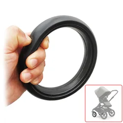 15 cm opona bezdętkowa kompatybilna z Bugaboo Cameleon 3 koło przednie materiał PU część zamienna oryginalnej nadmuchiwanej gumowej opony