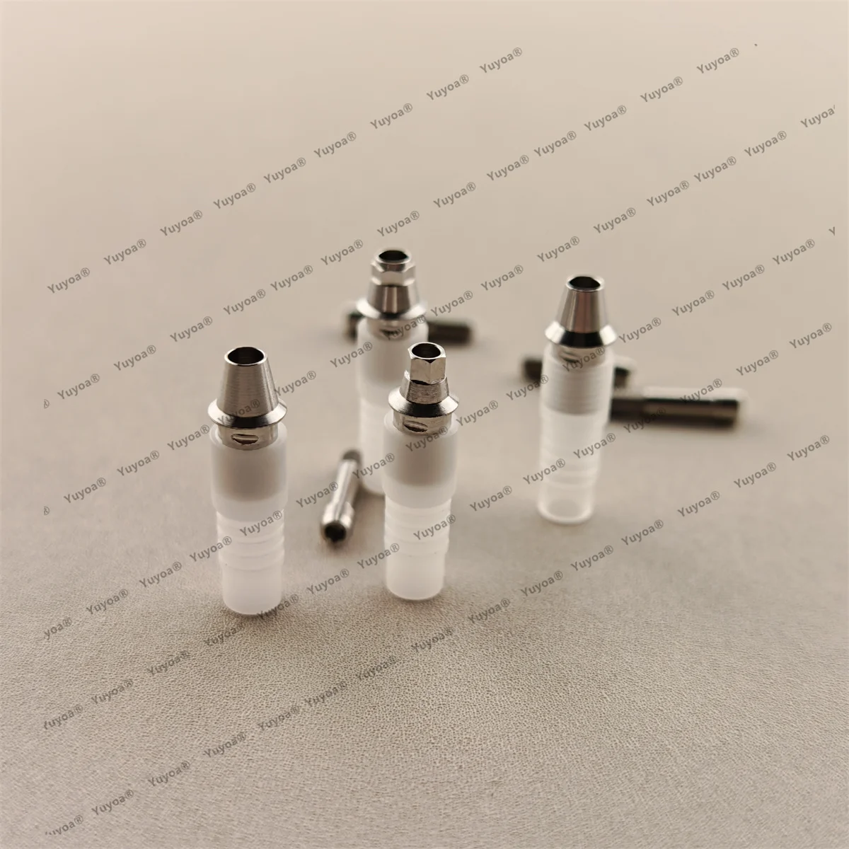 1pc Co-cr Base MU UCLA CCM Abutment for Nobel Osstem Dentium ITI SIC Third Party Accessories