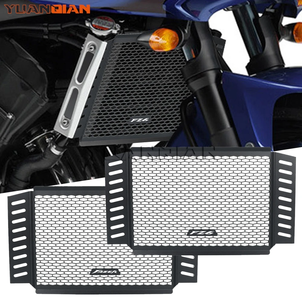 

Motorcycle Accessories Radiator Grille Grill Guard Protector Cover For YAMAHA FZ6 Fazer FZ-6 FZ 6 FZ6FAZER 2007 2008 2009 2010