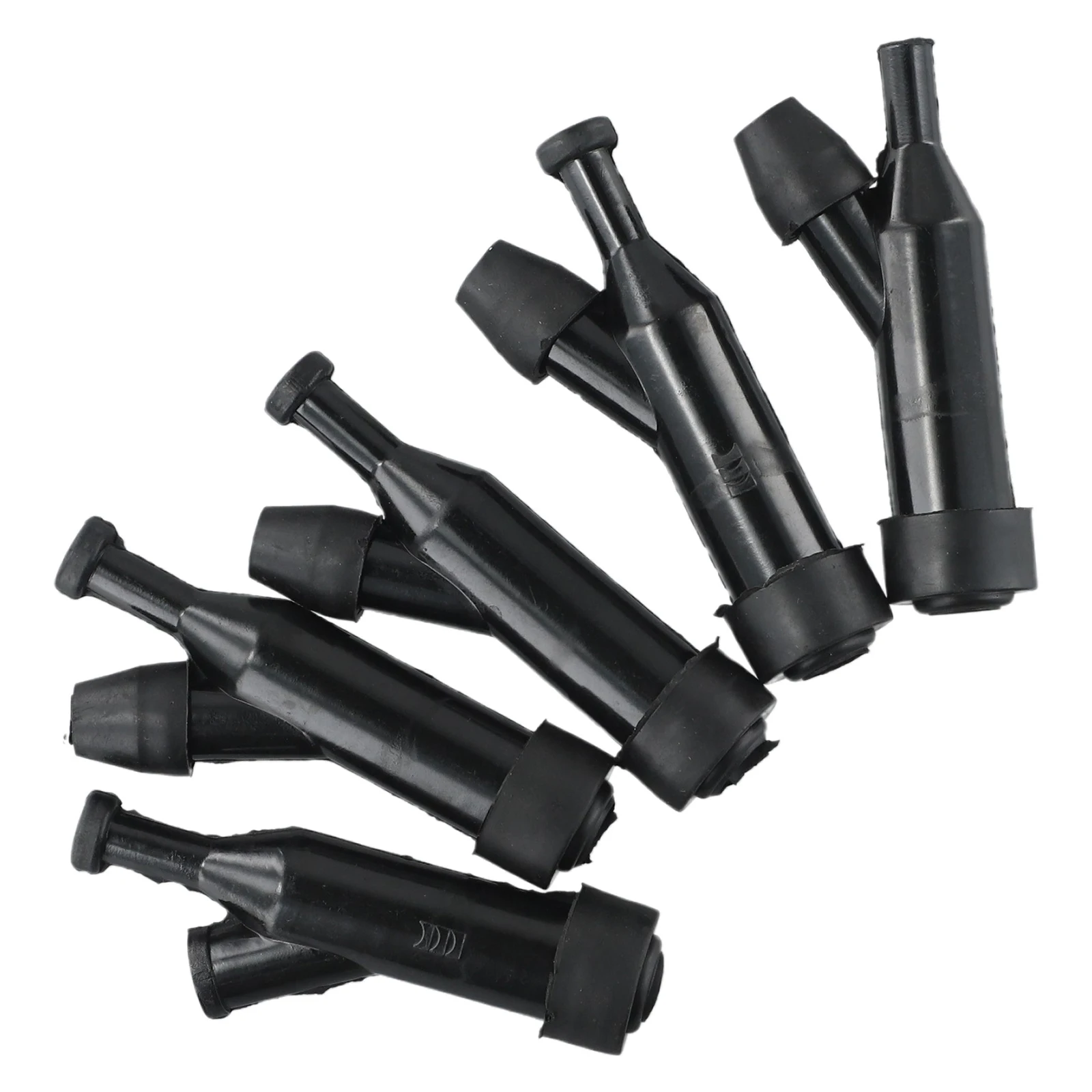 5pcs Spark Plug- Cap Kit For Honda GX120/GX160/GX200/GX240/GX270/GX340/GX390 Engine Replacement