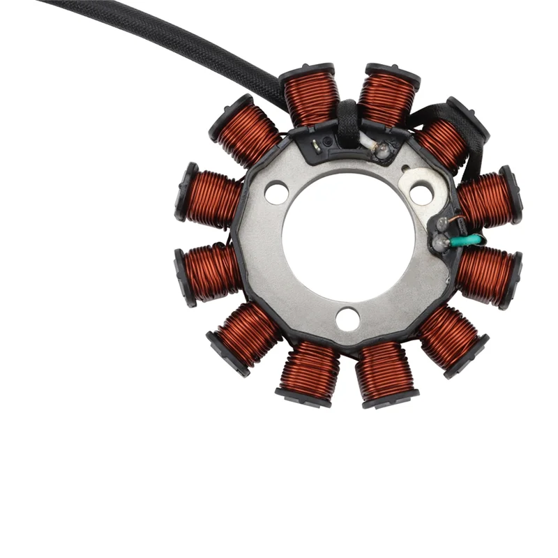 جيدا مولد مغناطيسي لفافة ثابتة 31120-KWF-941 لهوندا CBF125 CBF 125 2008-2015 دراجة نارية الملحقات #3