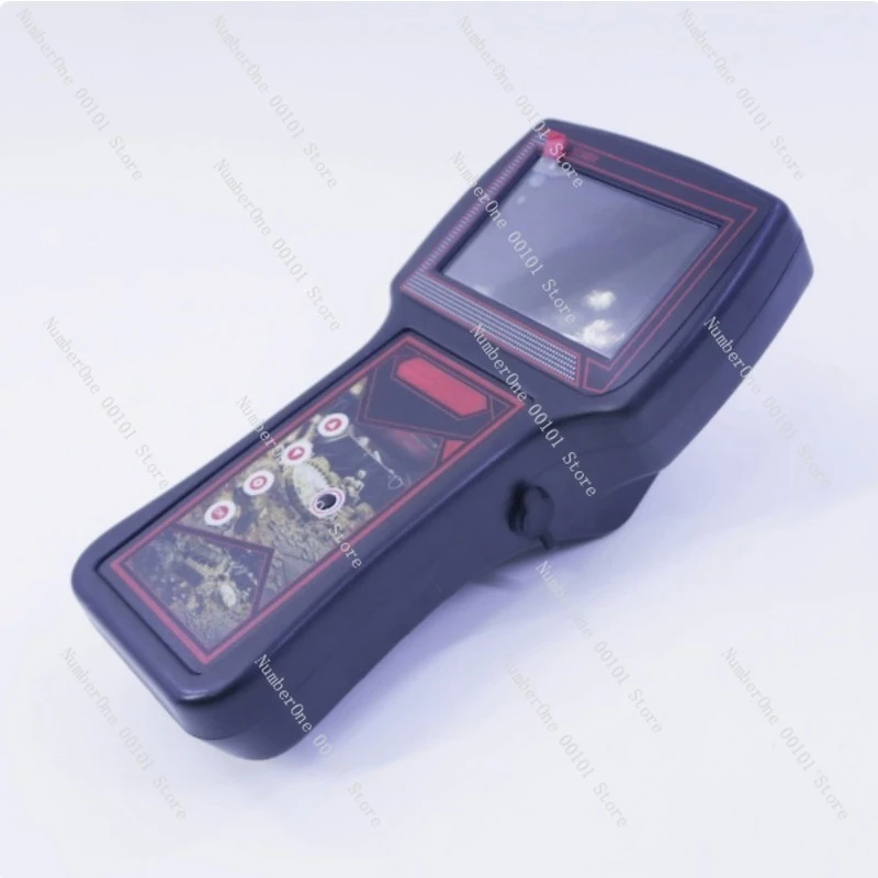 3D Ground Penetrating Radar Underground Metal Detector, Remote Visual Imaging Instrument High Precision GPR Scanner for Outdoor