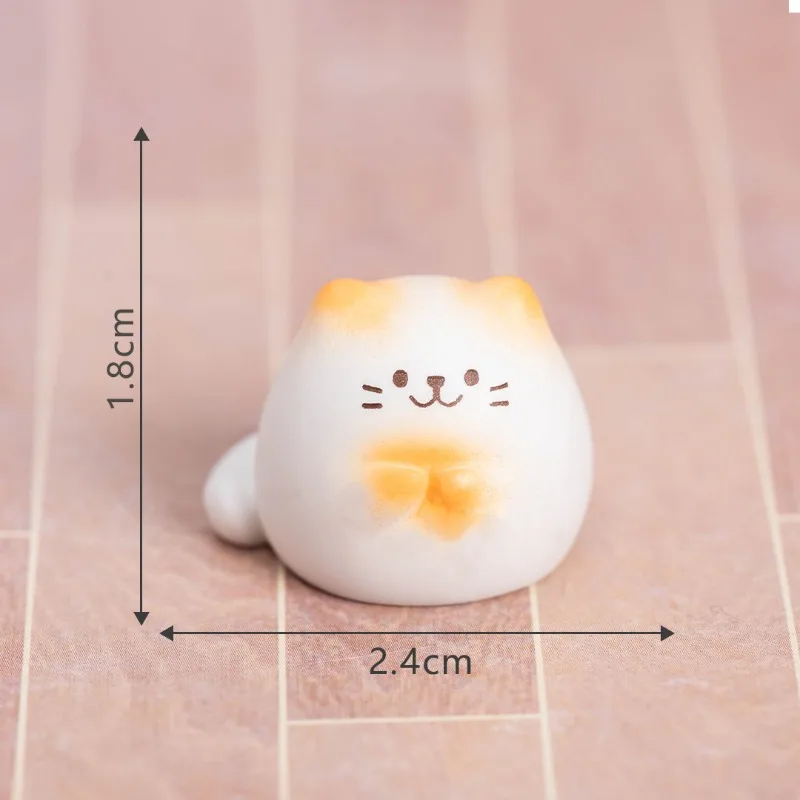 Mini Kawaii Cartoon Animal Dinosaur Dog Sheep Resin Flat Back Convex Circular Crafts Scrapbook DIY Making Accessories