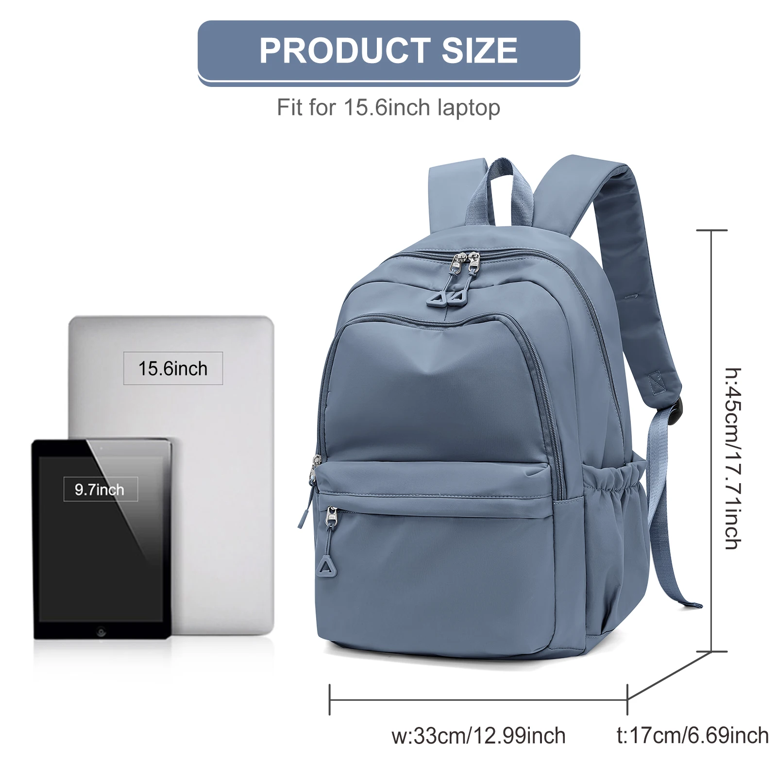 Teenage School Backpacks, Hand Luggage Backpack, Kids Backpack Boys Girls Casual Travel Backpack, Weekender School Bag for Women