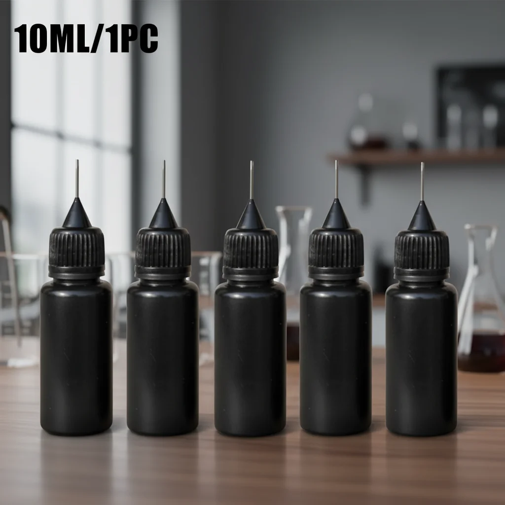 1/3/5PCS Car Model Bearing Lubricant Oil Machinery Lubricating Antirust Oil Essential Helicopter Boat Toy Car Repair Tools