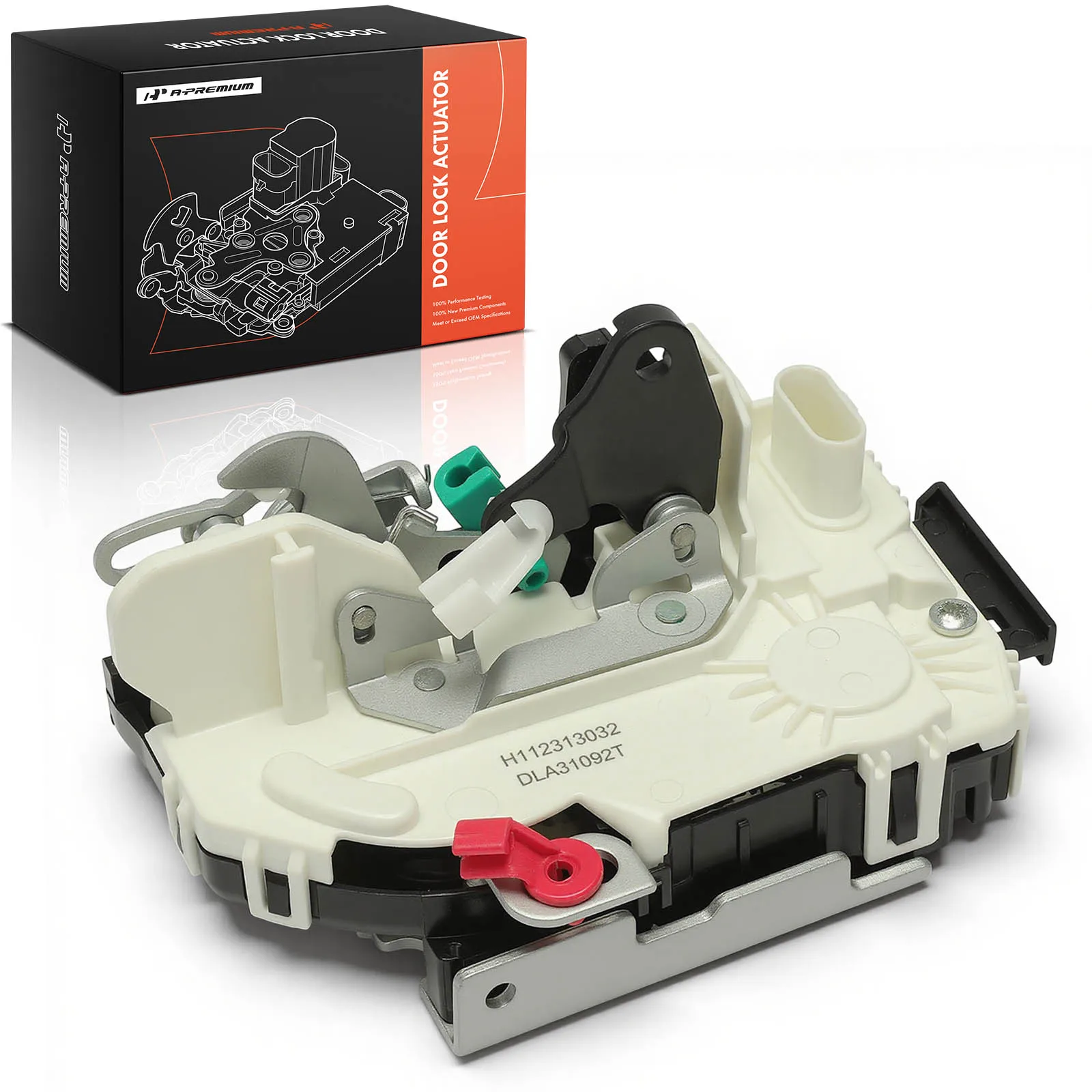 A-Premium Rear Left Door Lock Actuator for Ram 1500 13-18 2500 3500 11-19 Dodge Ram 1500 09-10 Ram 3500 2010 Jeep Compass 11-17