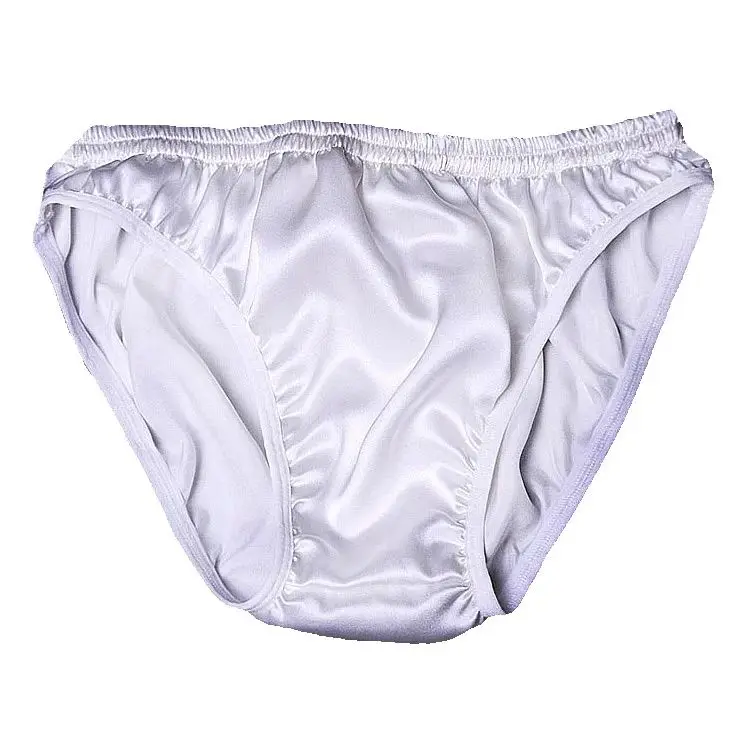 Men's Silk Underwear, Briefs, 100% Silk Underwear, High-grade Silk 16M/M large size